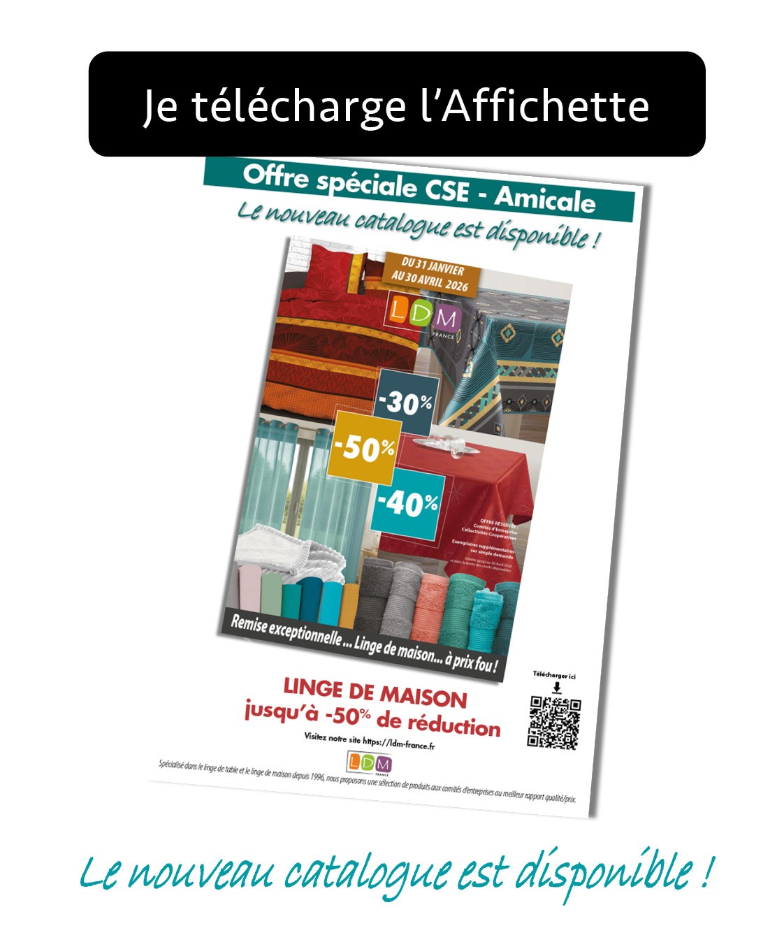 Je télécharge l'affichette